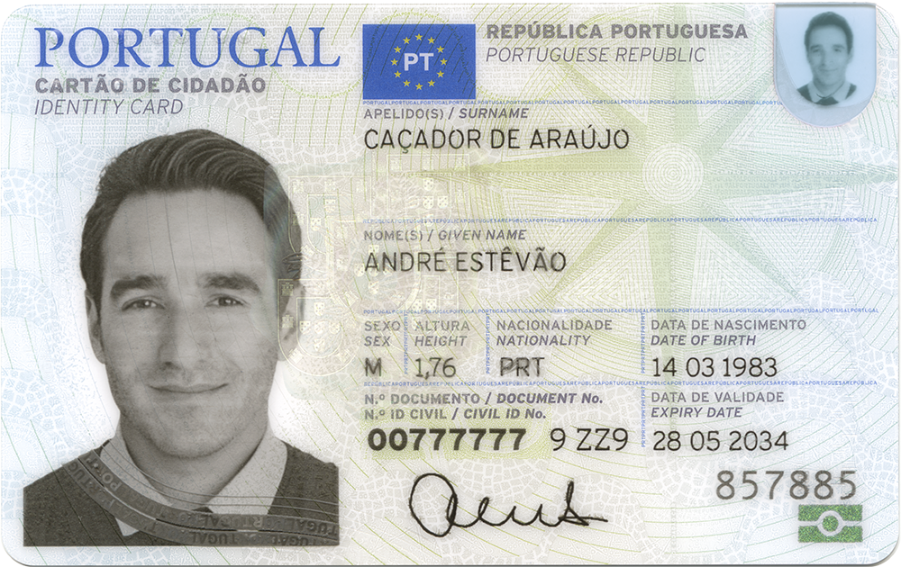 Novo Cartão de Cidadão